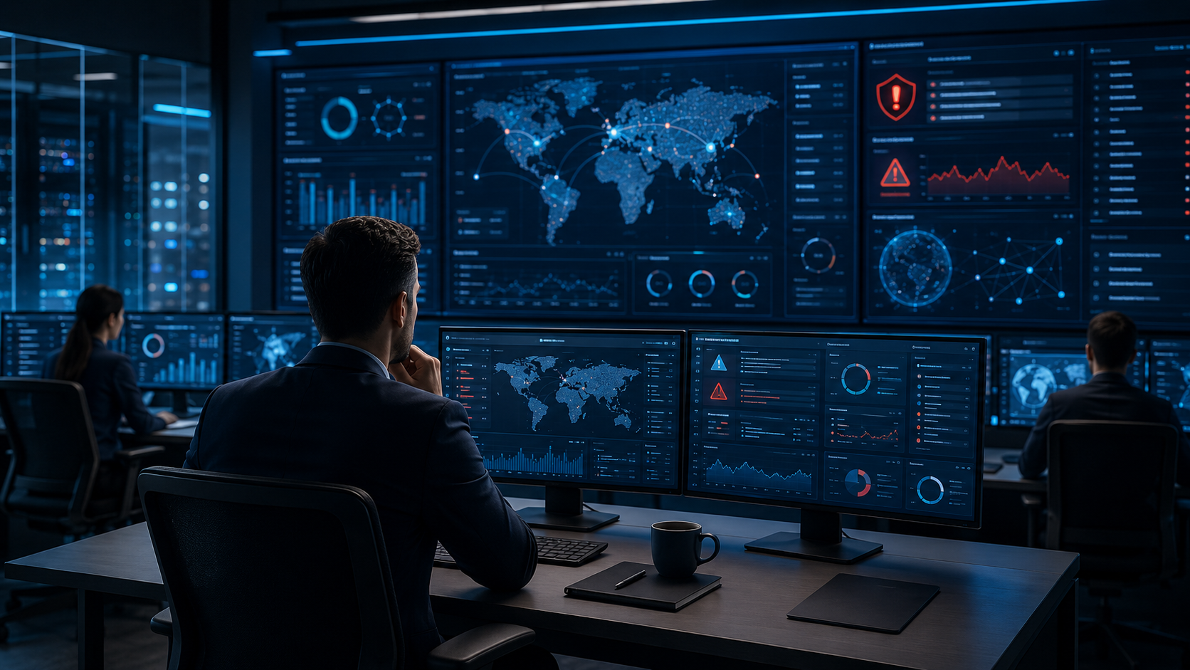 Cybersecurity, Wazuh SIEM & AI-assisted SOC